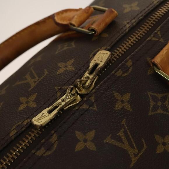 LOUIS VUITTON Monogram Keepall 55 Boston Bag M41424 - Picture 10 of 16